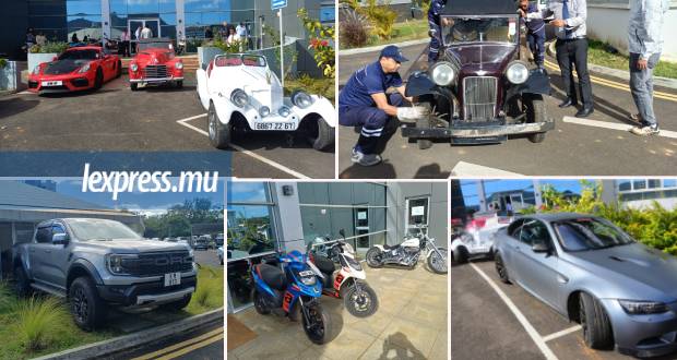 FCC's Major Operation: Luxury Cars, Motorcycles, and Drugs Seized