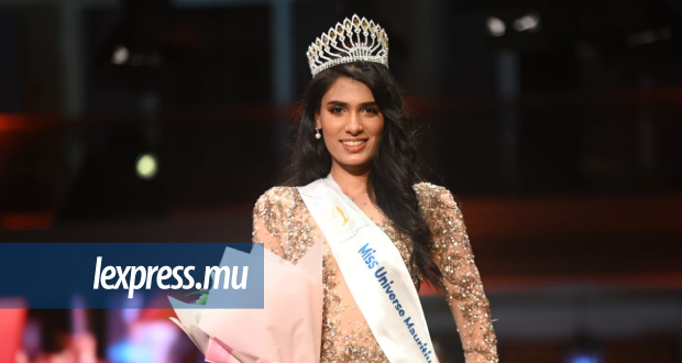 Tania René sacrée Miss Universe Mauritius 2024