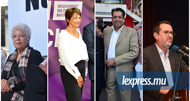 Seeneevassen, Jeetah, Perrier, Glover, Gunny, Cunniah nommés ambassadeurs