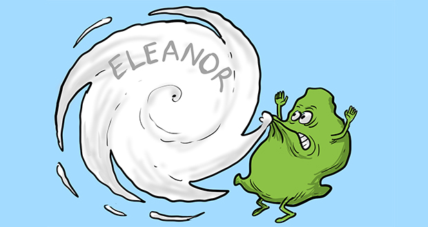 Eleanor: comme un vent de danger…