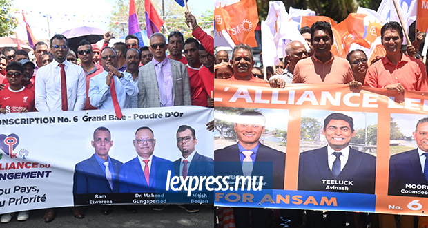 Des candidats «indépendants» mais partisans