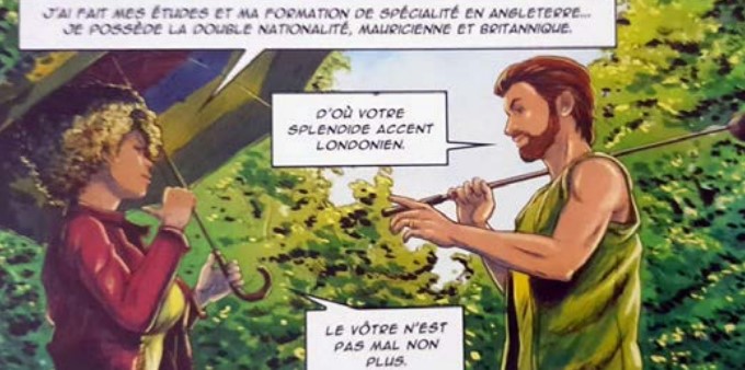 John-Erich Nielsen : son héros récurrent en voit de toutes les couleur