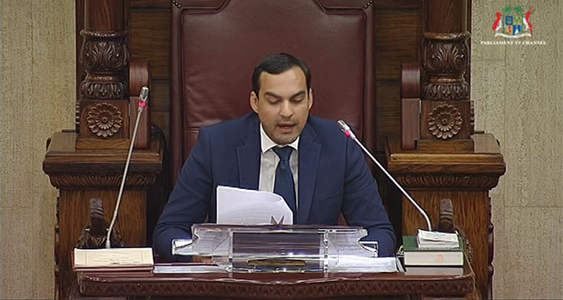 Trois voyages à Rs 748 112 en 78 jours de speakership pour Adrien Duval
