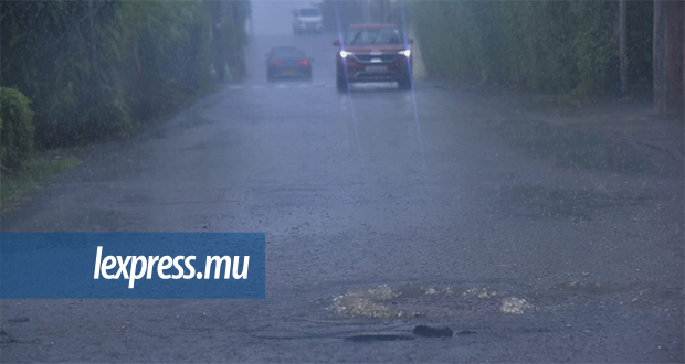 Un avertissement de fortes pluies en vigueur