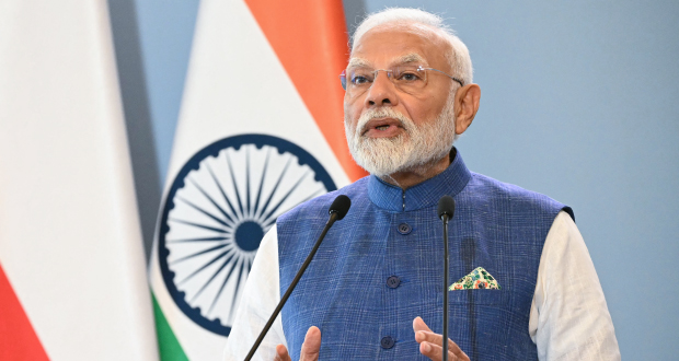Modi en visite historique en Ukraine pour tenter de «rétablir la paix»