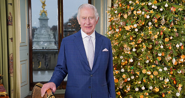 Dans son message de Noël, Charles III évoque l'environnement et la paix