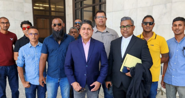 Sherry Singh : «La police n’était pas indépendante»