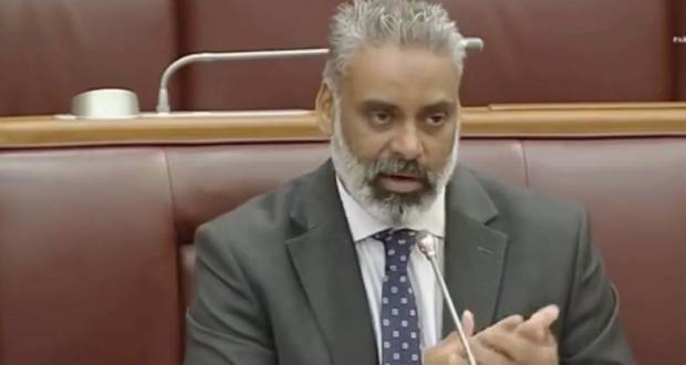 Maneesh Gobin : «L’histoire va juger très sévèrement ceux qui vont voter contre»
