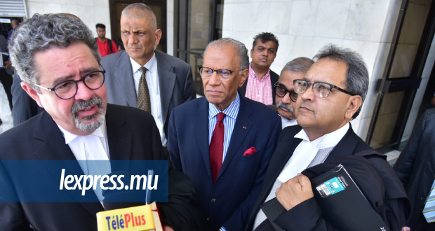 Navin Ramgoolam devant la justice
