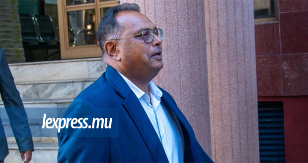 Jitendra Bissessur invoque une limite de sa signature à Rs 500 000