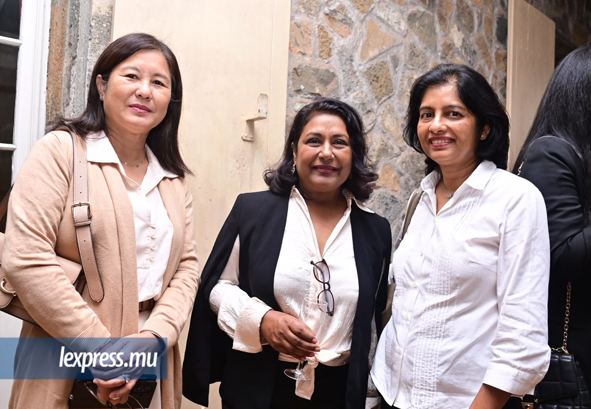 ■ Francoise Chan, Executive Director d’ITL, Lillka Cuttaree (Director KIP Center for Leadership) et Yamini Rangasamy, Tax Director de PWC.