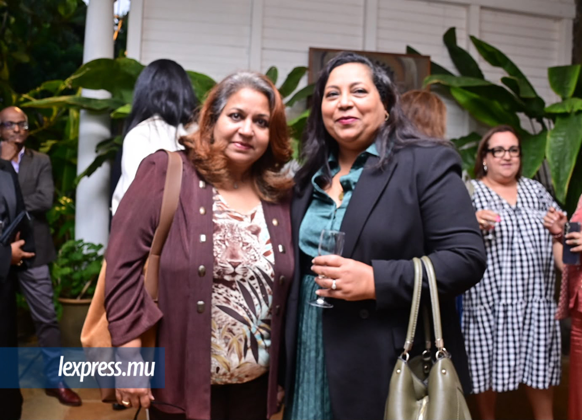■ Nita Juddoo d’En Avant Moris et Peggy Soobiah, Strategy Expert Apex.
