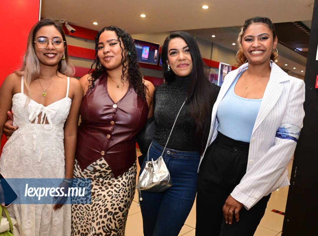■ Koralie Bheeka, Anne-Sophie Modeste, Ursula Louis et Aurélie Dumas.