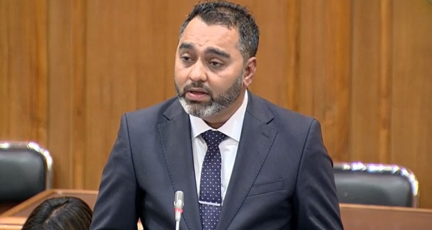 Budget Debates 2025-2026: Fawzi Allymun: "Waste Sorting is Crucial for the Environment"