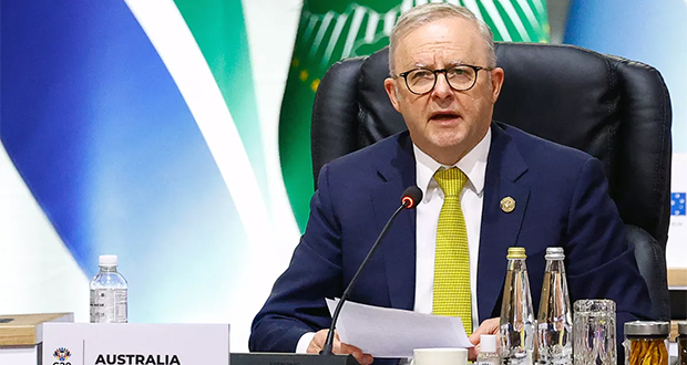 L’Australie «reprend le contrôle», se réjouit son premier ministre