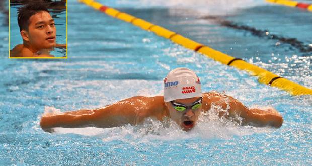 Swimming. Winter Championships (June 19-22) – Côte-d'Or – Day 4: Ah Yong sets the 100m Butterfly Record