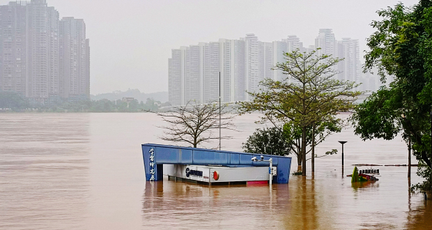 Des pluies diluviennes en Chine font au moins quatre morts