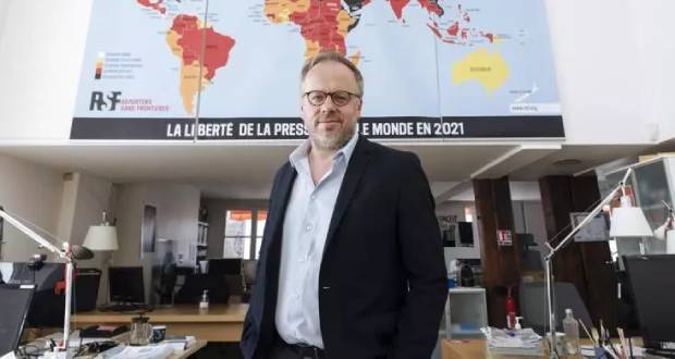 Christophe Deloire, directeur général de Reporters sans frontières, est décédé