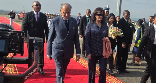 SADC: Navin Ramgoolam Welcomed with Honors in Madagascar