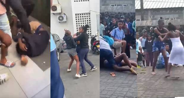 Un collégien battu pour avoir tenté de calmer une dispute la veille