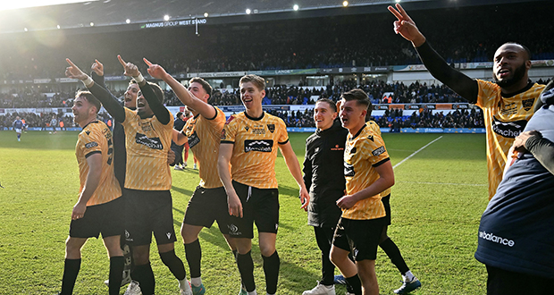 Nouvel exploit de Maidstone United, club de D6