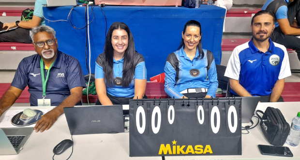 Volley-ball: Kaysee Teeroovengadum nommé délégué technique