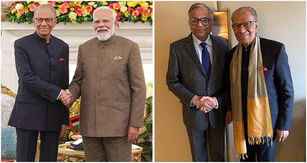 Tête-à-tête stratégique Ramgoolam-Modi