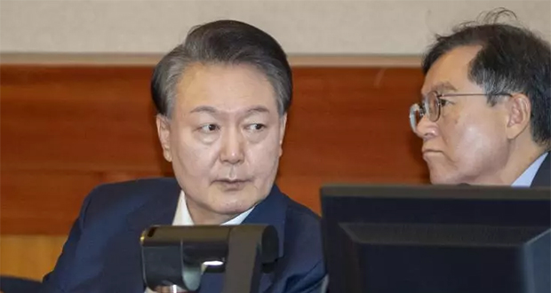 Le président Yoon remis en liberté