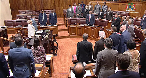 National Assembly: Live Parliamentary Proceedings
