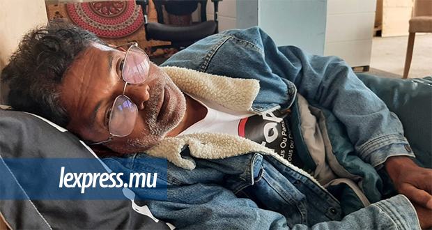 Dave Kissoondoyal reçoit la visite du SAMU, sa santé en danger