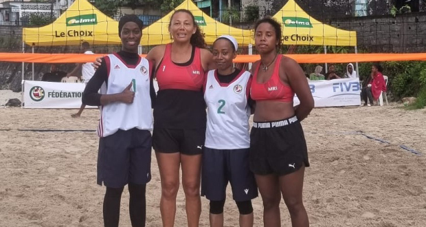 Beach volley: les paires mauriciennes valident leur ticket pour le Ghana