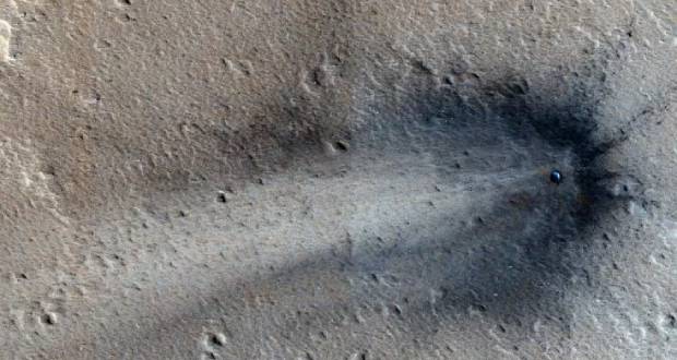 Mars est bombardée de météorites presque quotidiennement