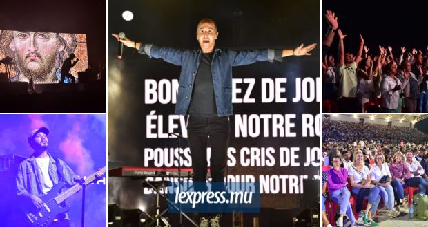 Une soirée de foi, de musique et de ferveur populaire
