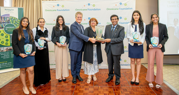 Le collège Lorette de Quatre-Bornes remporte l’«Omnicane Award 2024»