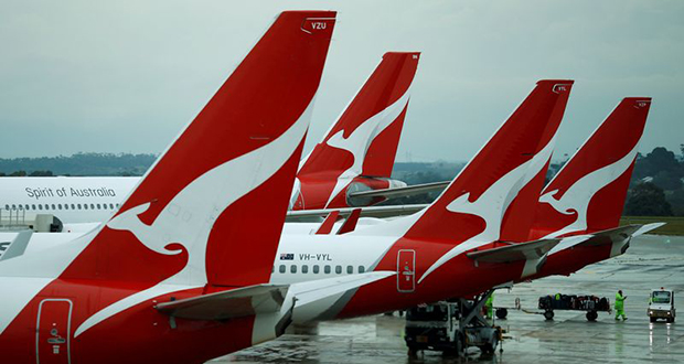 The Qantas chief will retire at the end of 2024