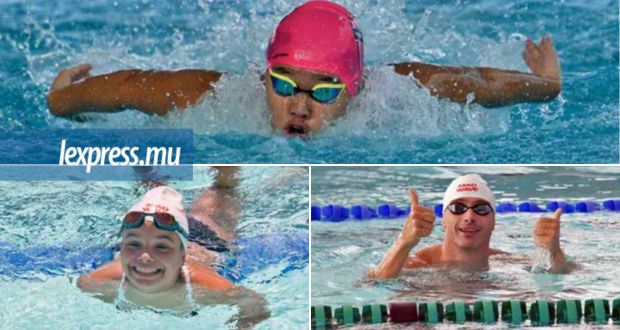 Natation : des performances prometteuses en cette  3ᵉ journée
