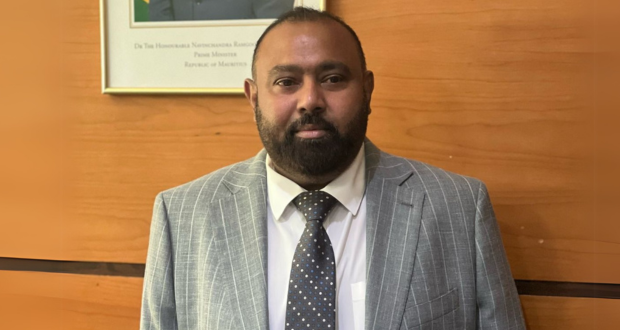 Veeshal Chumroo, nouveau chairman de la GRA, porte plainte