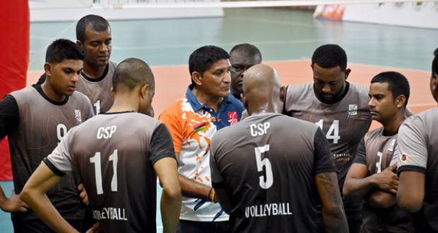 Volley-ball: Un Camp-Ithier VBC - CS Pamplemousses déterminant