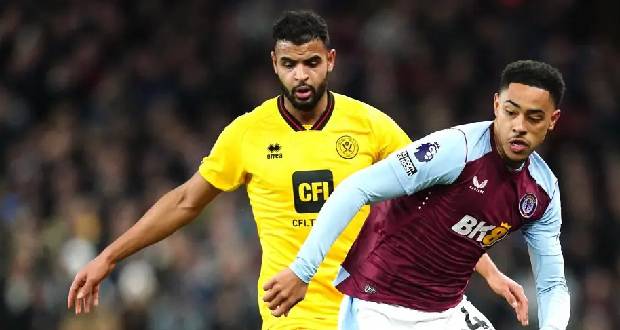 Angleterre: Aston Villa provisoire deuxième après son nul contre Sheffield United