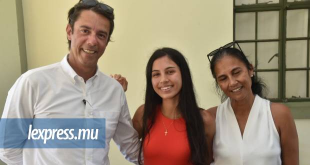 Marie Gabrielle Gellé, du collège Sainte-Marie : Le juste équilibre entre études et sports