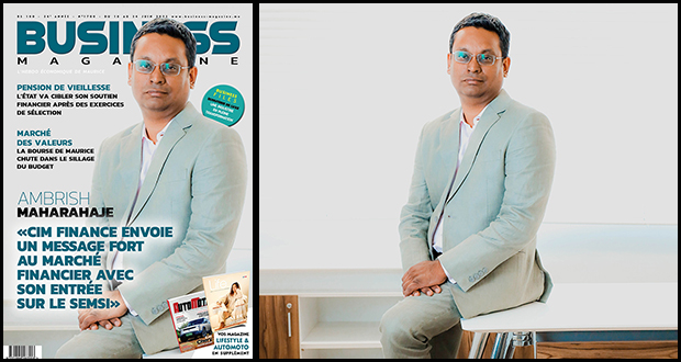 Ambrish Maharahaje : «Cim Finance envoie un message fort au marché financier avec son entrée sur le SEMSI»