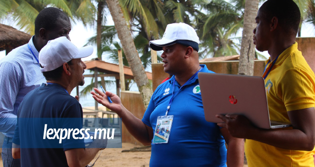 Beach volley: Jean-Michel Dedans fier d’avoir mené à bien sa mission malgré les difficultés rencontrées