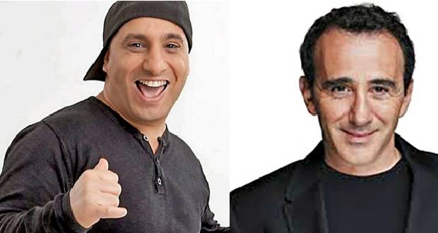 Les humoristes D’jal et Elie Semoun à Maurice