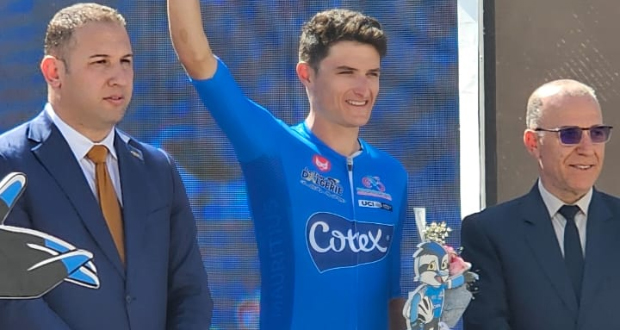 Christopher Lagane remporte l'étape finale du Tour d'Algérie et monte sur le podium général