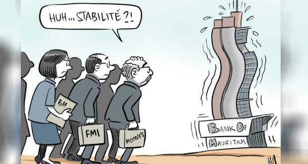 La BoM sous tension, Moody’s aux aguets