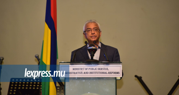 Pravind Jugnauth : «Le travail sur le réalignement salarial a déjà commencé»