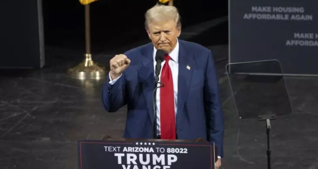 La campagne américaine se poursuit sur fond de diatribes de Trump contre les migrants