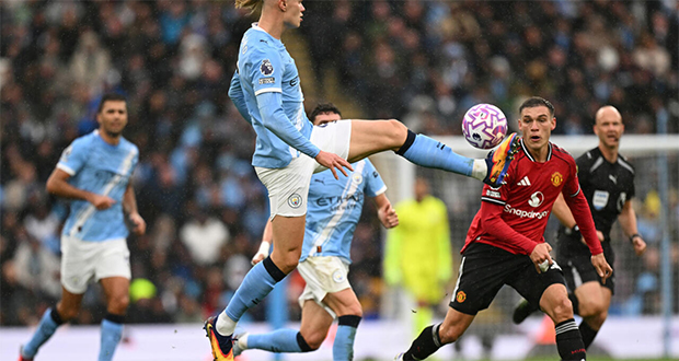 Manchester United face à Manchester City pour un choc plein de promesses