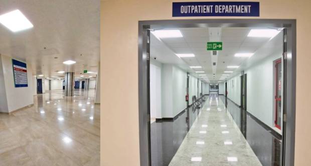 Hôpital SAJ: Grand coomme un «mall»  et petits maux