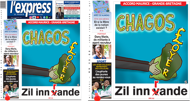 Les grands titres de l'express de ce samedi 24 mai 2025